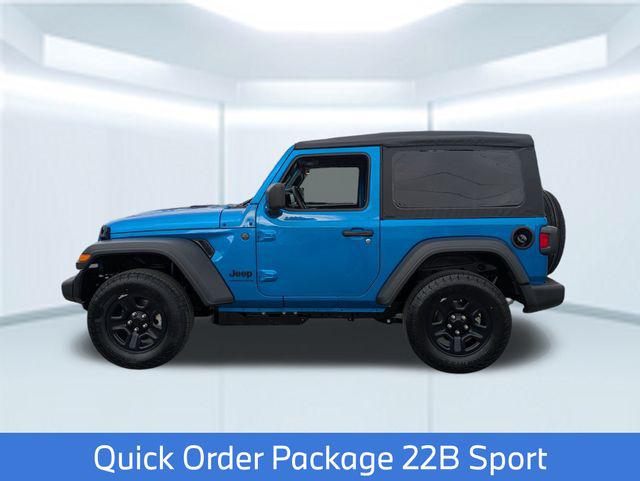 2026 Jeep Wrangler WRANGLER 2-DOOR SPORT