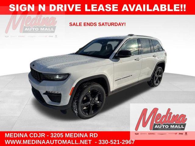 2025 Jeep Grand Cherokee GRAND CHEROKEE LIMITED 4X4 2025 Jeep Grand Cherokee GRAND CHEROKEE LIMITED 4X4