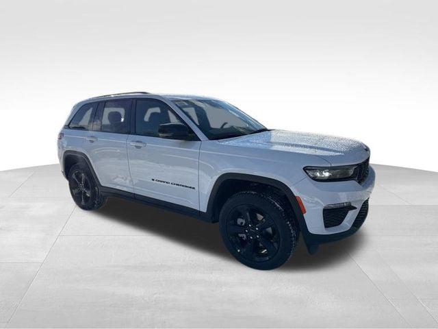 2025 Jeep Grand Cherokee GRAND CHEROKEE LIMITED 4X4 2025 Jeep Grand Cherokee GRAND CHEROKEE LIMITED 4X4