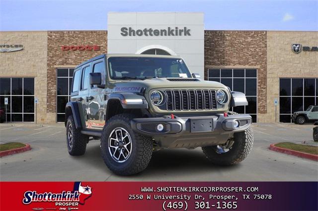 2026 Jeep Wrangler WRANGLER 4-DOOR RUBICON