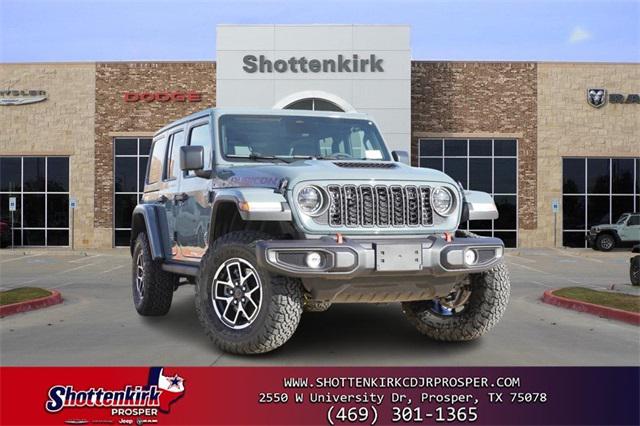 2026 Jeep Wrangler WRANGLER 4-DOOR RUBICON