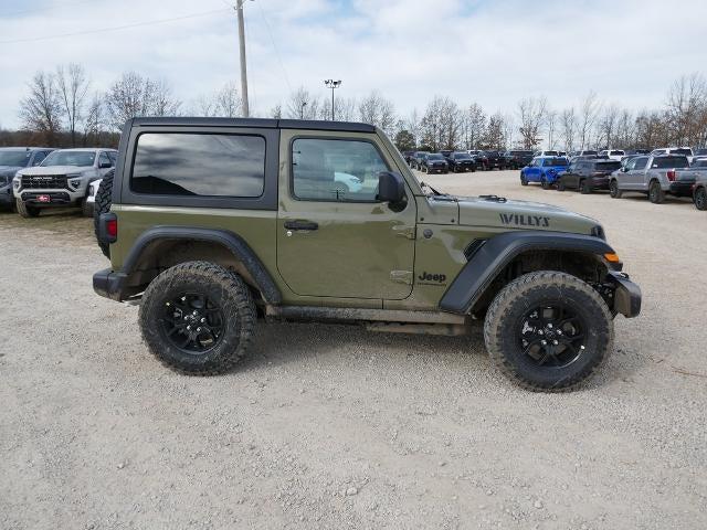 2026 Jeep Wrangler WRANGLER 2-DOOR WILLYS