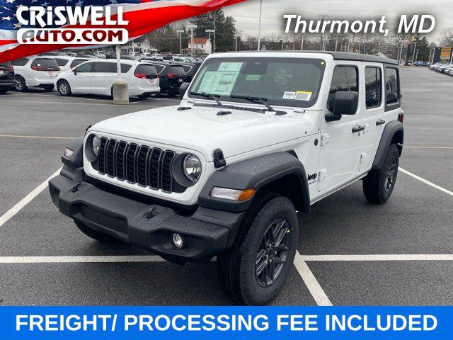 2026 Jeep Wrangler WRANGLER 4-DOOR SPORT S