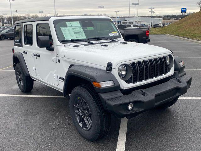 2026 Jeep Wrangler WRANGLER 4-DOOR SPORT S 2026 Jeep Wrangler WRANGLER 4-DOOR SPORT S