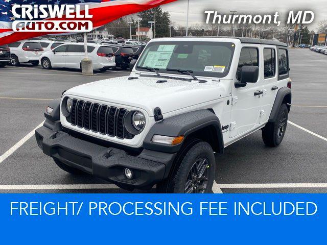 2026 Jeep Wrangler WRANGLER 4-DOOR SPORT S