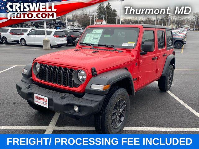 2026 Jeep Wrangler WRANGLER 4-DOOR SPORT S