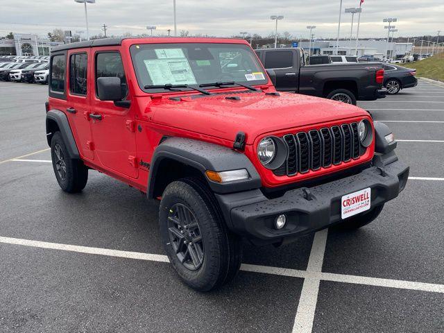 2026 Jeep Wrangler WRANGLER 4-DOOR SPORT S 2026 Jeep Wrangler WRANGLER 4-DOOR SPORT S