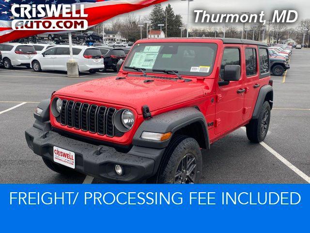 2026 Jeep Wrangler WRANGLER 4-DOOR SPORT S