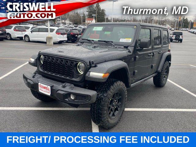 2026 Jeep Wrangler WRANGLER 4-DOOR WILLYS