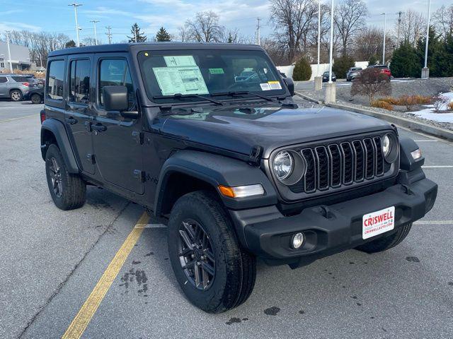 2026 Jeep Wrangler WRANGLER 4-DOOR SPORT S 2026 Jeep Wrangler WRANGLER 4-DOOR SPORT S