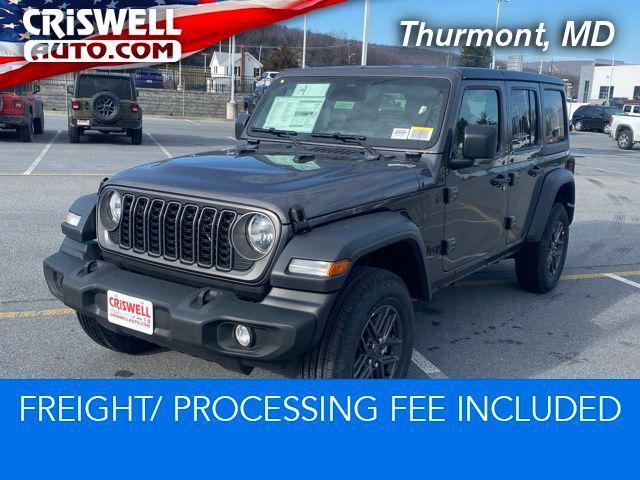 2026 Jeep Wrangler WRANGLER 4-DOOR SPORT S 2026 Jeep Wrangler WRANGLER 4-DOOR SPORT S