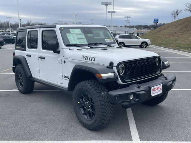 2026 Jeep Wrangler WRANGLER 4-DOOR WILLYS