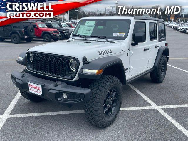 2026 Jeep Wrangler WRANGLER 4-DOOR WILLYS