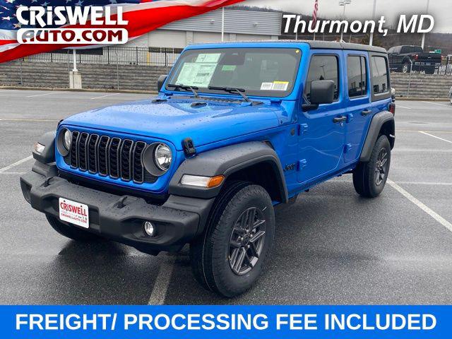 2026 Jeep Wrangler WRANGLER 4-DOOR SPORT S 2026 Jeep Wrangler WRANGLER 4-DOOR SPORT S
