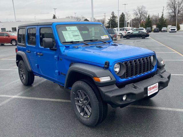 2026 Jeep Wrangler WRANGLER 4-DOOR SPORT S 2026 Jeep Wrangler WRANGLER 4-DOOR SPORT S