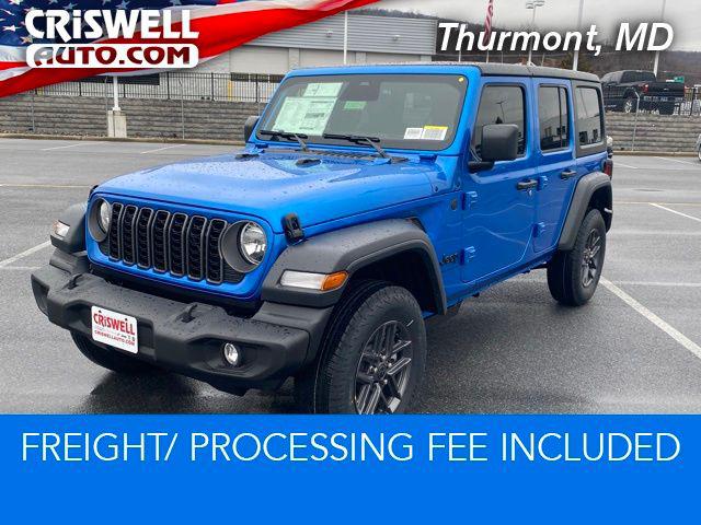 2026 Jeep Wrangler WRANGLER 4-DOOR SPORT S 2026 Jeep Wrangler WRANGLER 4-DOOR SPORT S