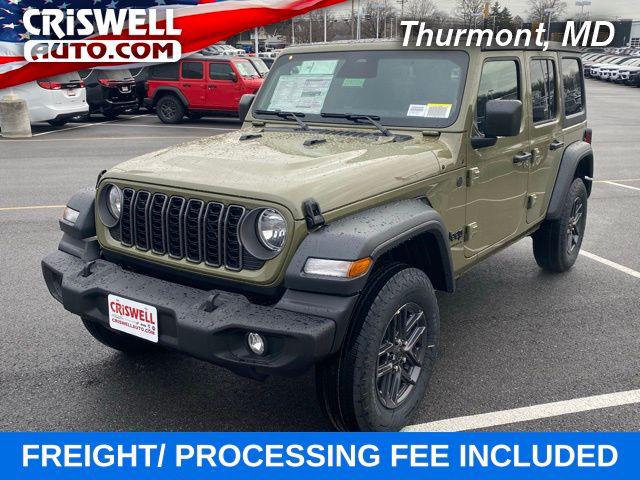 2026 Jeep Wrangler WRANGLER 4-DOOR SPORT S