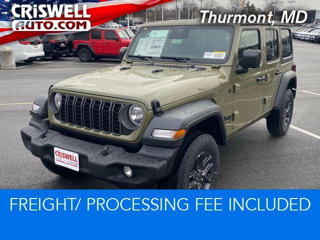 2026 Jeep Wrangler WRANGLER 4-DOOR SPORT S 2026 Jeep Wrangler WRANGLER 4-DOOR SPORT S