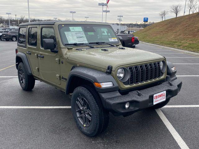 2026 Jeep Wrangler WRANGLER 4-DOOR SPORT S 2026 Jeep Wrangler WRANGLER 4-DOOR SPORT S