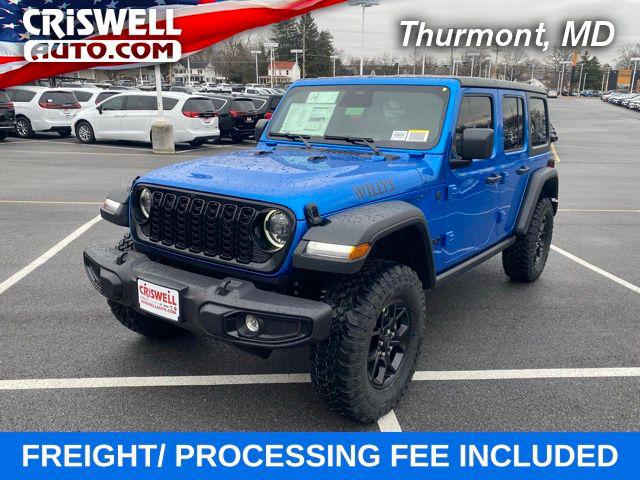 2026 Jeep Wrangler WRANGLER 4-DOOR WILLYS