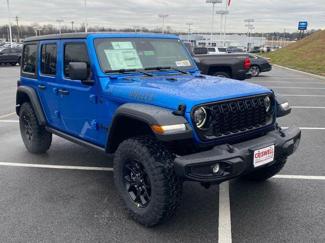 2026 Jeep Wrangler WRANGLER 4-DOOR WILLYS 2026 Jeep Wrangler WRANGLER 4-DOOR WILLYS