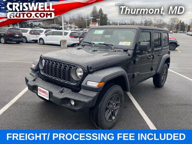 2026 Jeep Wrangler WRANGLER 4-DOOR SPORT S