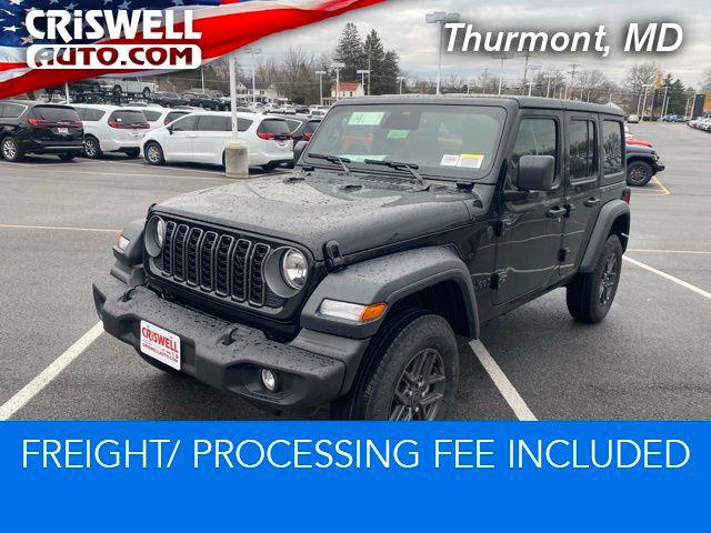 2026 Jeep Wrangler WRANGLER 4-DOOR SPORT S 2026 Jeep Wrangler WRANGLER 4-DOOR SPORT S