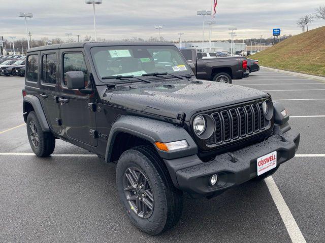 2026 Jeep Wrangler WRANGLER 4-DOOR SPORT S 2026 Jeep Wrangler WRANGLER 4-DOOR SPORT S
