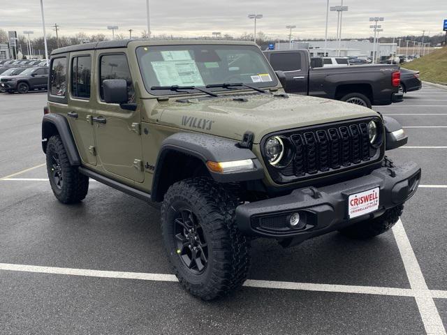 2026 Jeep Wrangler WRANGLER 4-DOOR WILLYS