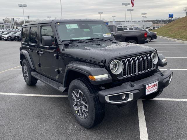 2026 Jeep Wrangler WRANGLER 4-DOOR SAHARA