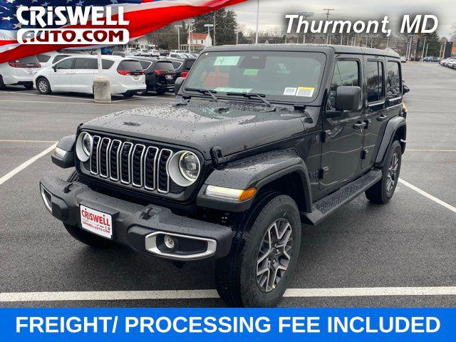 2026 Jeep Wrangler WRANGLER 4-DOOR SAHARA 2026 Jeep Wrangler WRANGLER 4-DOOR SAHARA