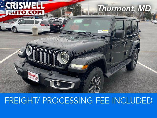 2026 Jeep Wrangler WRANGLER 4-DOOR SAHARA