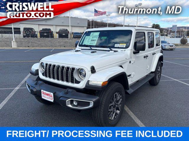2026 Jeep Wrangler WRANGLER 4-DOOR SAHARA 2026 Jeep Wrangler WRANGLER 4-DOOR SAHARA