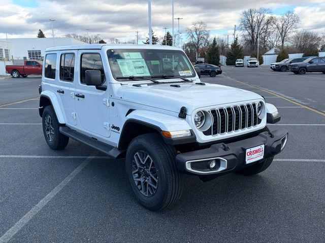 2026 Jeep Wrangler WRANGLER 4-DOOR SAHARA 2026 Jeep Wrangler WRANGLER 4-DOOR SAHARA
