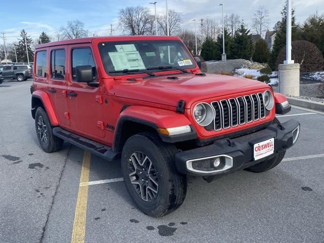 2026 Jeep Wrangler WRANGLER 4-DOOR SAHARA 2026 Jeep Wrangler WRANGLER 4-DOOR SAHARA
