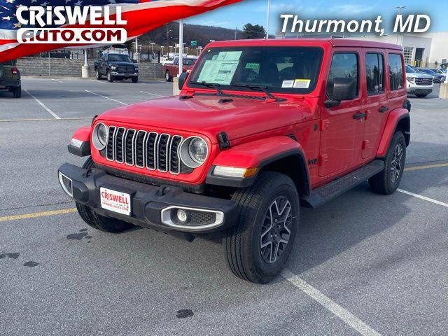 2026 Jeep Wrangler WRANGLER 4-DOOR SAHARA 2026 Jeep Wrangler WRANGLER 4-DOOR SAHARA