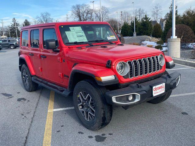 2026 Jeep Wrangler WRANGLER 4-DOOR SAHARA 2026 Jeep Wrangler WRANGLER 4-DOOR SAHARA