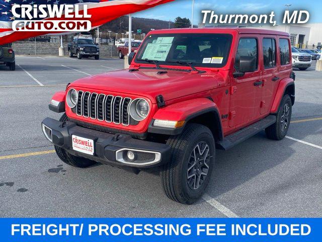 2026 Jeep Wrangler WRANGLER 4-DOOR SAHARA