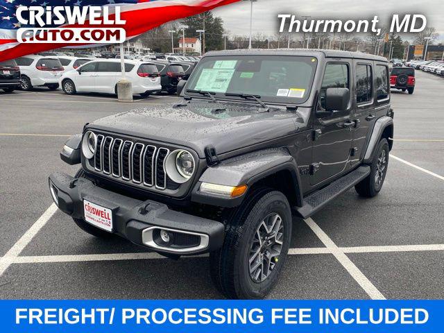 2026 Jeep Wrangler WRANGLER 4-DOOR SAHARA