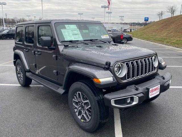 2026 Jeep Wrangler WRANGLER 4-DOOR SAHARA