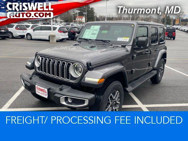 2026 Jeep Wrangler WRANGLER 4-DOOR SAHARA