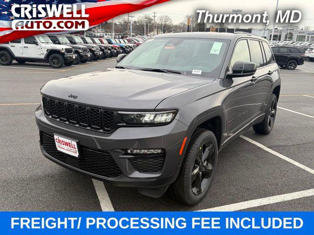 2025 Jeep Grand Cherokee GRAND CHEROKEE LIMITED 4X4 2025 Jeep Grand Cherokee GRAND CHEROKEE LIMITED 4X4