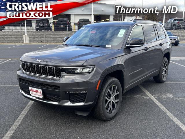 2025 Jeep Grand Cherokee GRAND CHEROKEE L LIMITED 4X4 2025 Jeep Grand Cherokee GRAND CHEROKEE L LIMITED 4X4