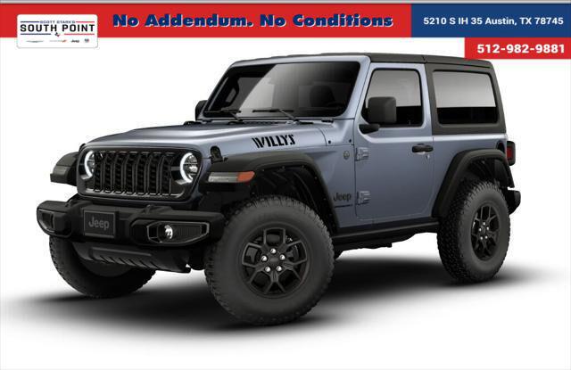 2026 Jeep Wrangler WRANGLER 2-DOOR WILLYS