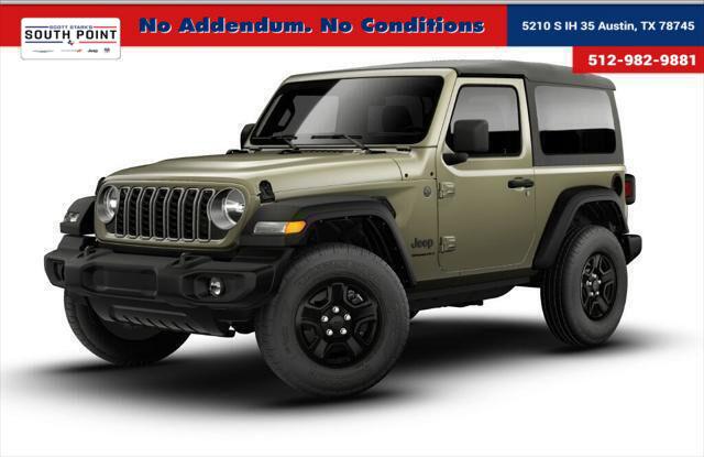 2026 Jeep Wrangler WRANGLER 2-DOOR SPORT