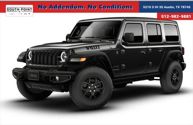 2026 Jeep Wrangler WRANGLER 4-DOOR WILLYS