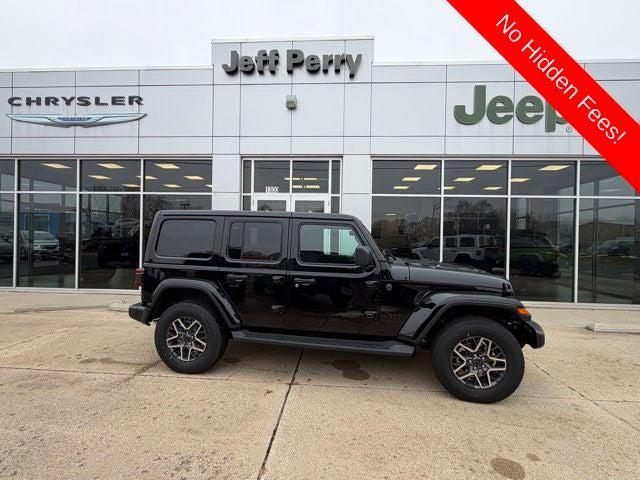 2026 Jeep Wrangler WRANGLER 4-DOOR SAHARA