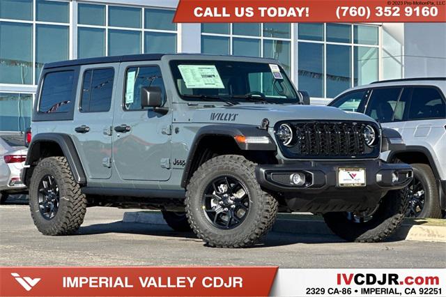 2026 Jeep Wrangler WRANGLER 4-DOOR WILLYS