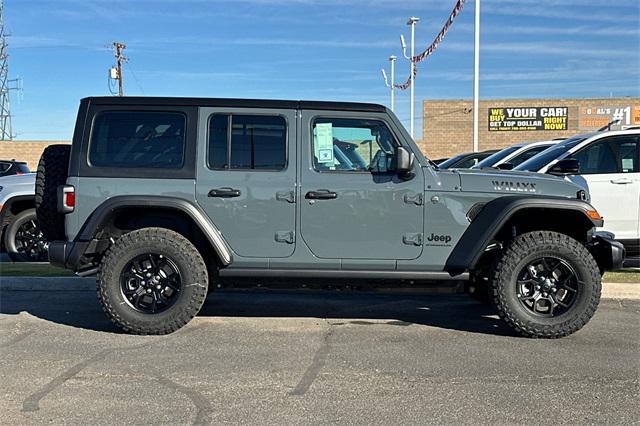2026 Jeep Wrangler WRANGLER 4-DOOR WILLYS