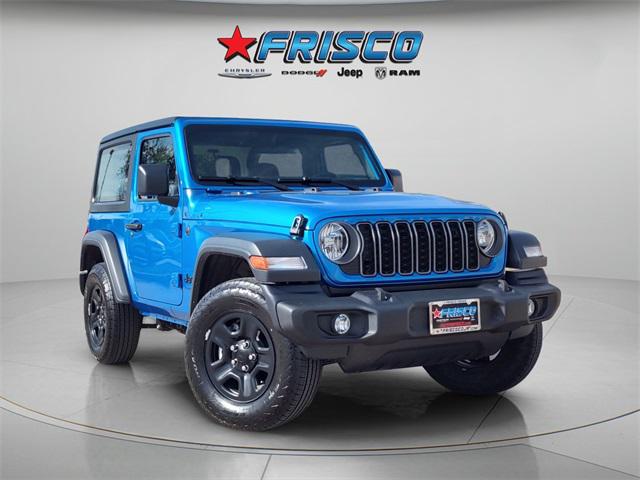 2026 Jeep Wrangler WRANGLER 2-DOOR SPORT